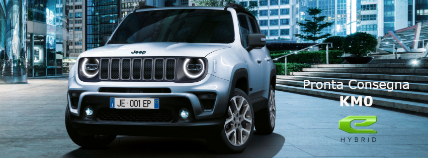 Jeep Renegade e-Hybrid KM0 - Gruppo Zago